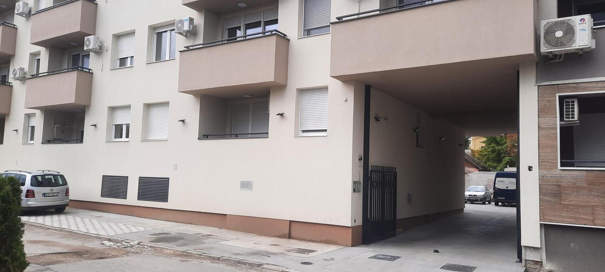 Kat Apartman Lejlighed Subotica Eksteriør billede